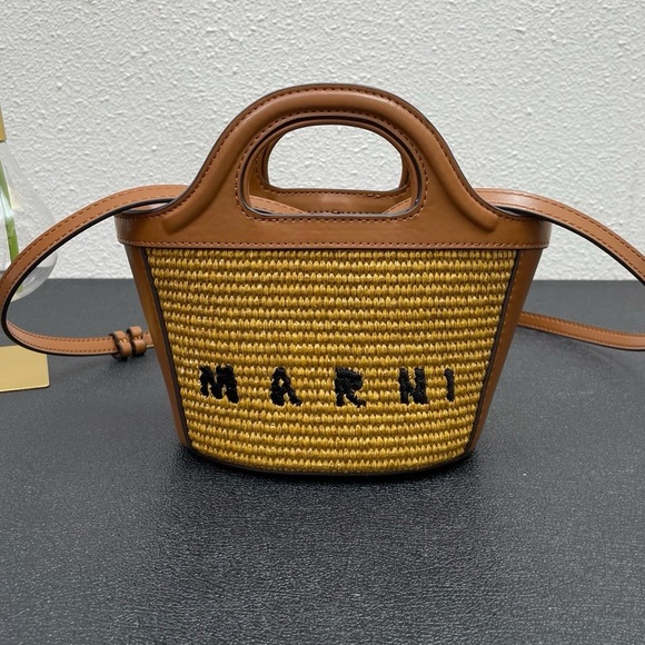 Marni Handbags - MARNI Tropicalia Micro Bag